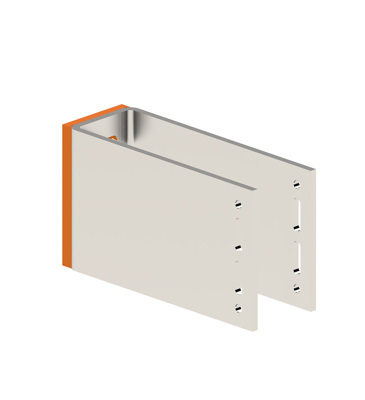 EVT II U-Brackets Stainless Image