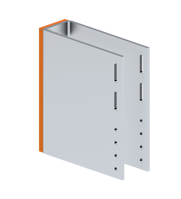 EVT II U-Brackets Aluminium Image