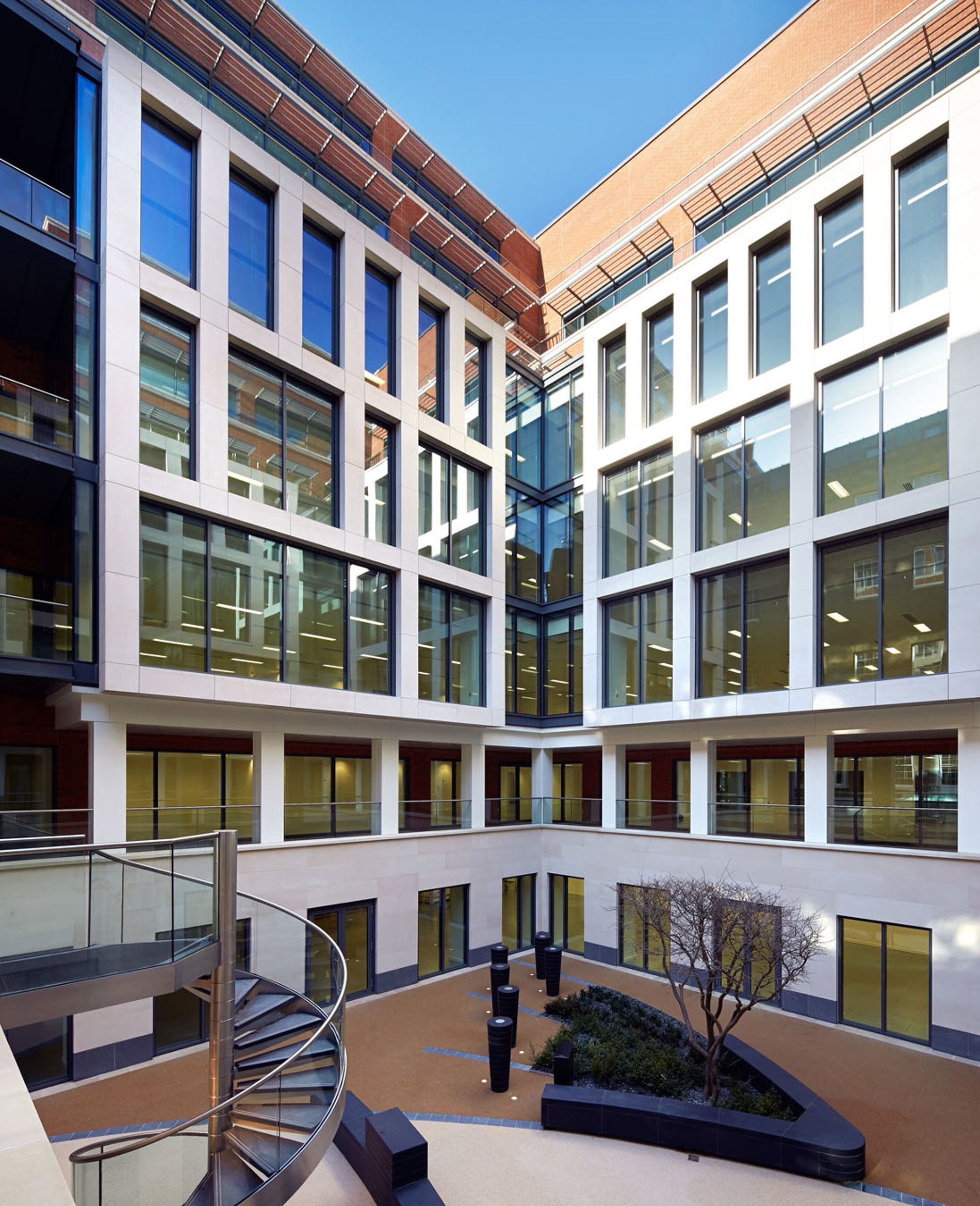 St James Square - London | Engineering Smarter Facades, Helping Hand ...