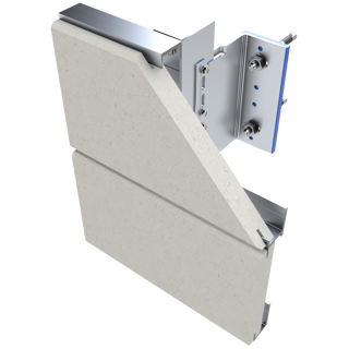 Kerf Stone Cladding Systems | Engineering Smarter Facades, Helping Hand Brackets, Rails ...