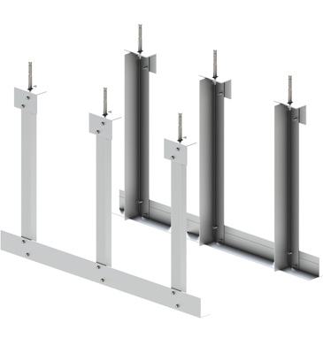EVT II Soffit Brackets Aluminium Image