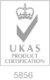 UKAS Logo Grey