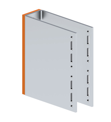 EVT II U-Brackets Aluminium Image