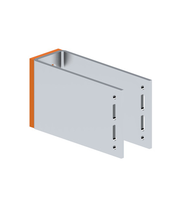 EVT II U-Brackets Aluminium Image