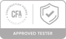 Logo Cfa Approved Tester