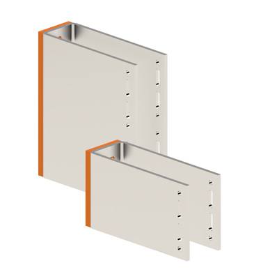 EVT II U-Brackets Stainless Image