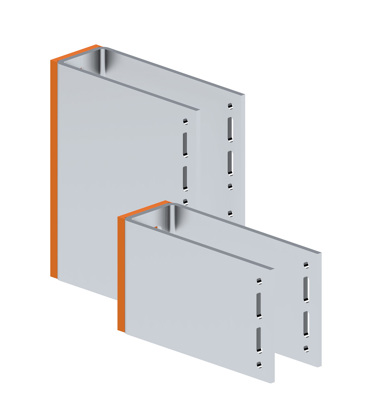 EVT II U-Brackets Aluminium Image