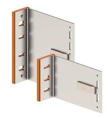 EVT II L-Brackets Stainless Image