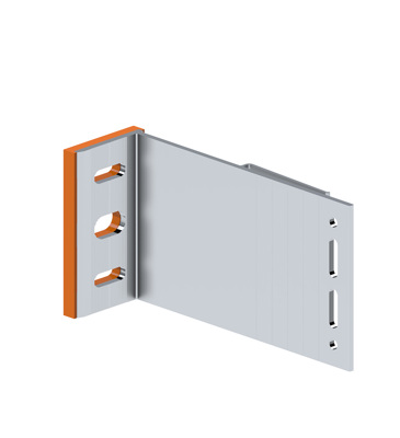 EVT II L-Brackets Aluminium Image